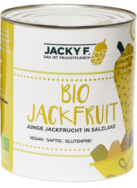 Jacky F. Jackfrugt - Ung jackfrugt i saltlage