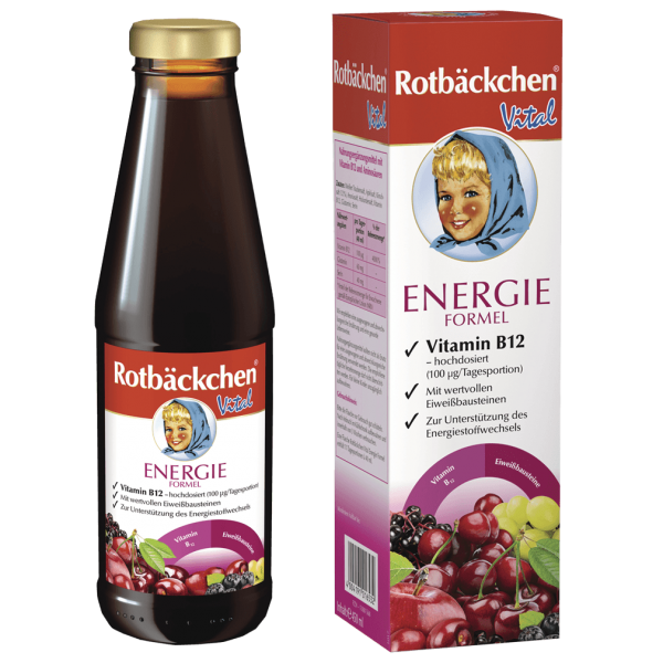 Rotbäckchen Vital Energy Formula, 450 ml