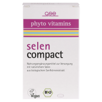 GSE Organic Selenium Compact 60 tabletter GSE Organic Selenium Compact 60 tabletter
