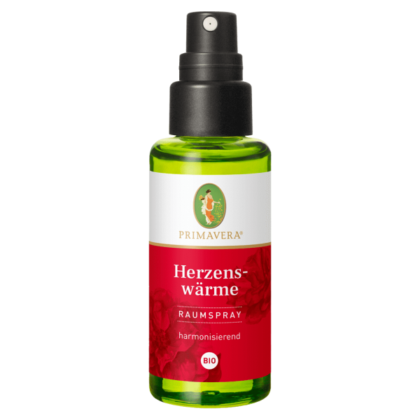 Primavera Heart Warmth Organic Room Spray