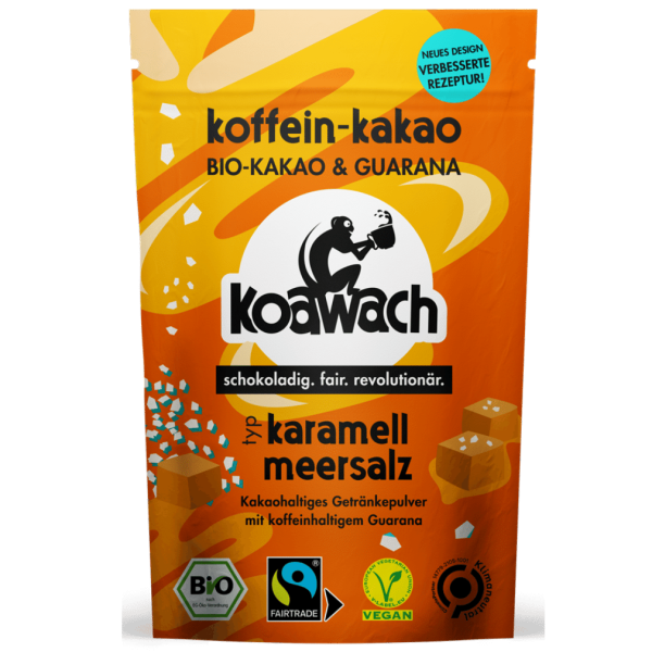 koawach Økologisk karamel havsalt