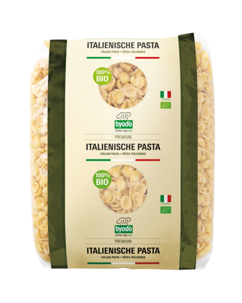 byodo Økologisk Orecchiette af hård hvede, 5 kg
