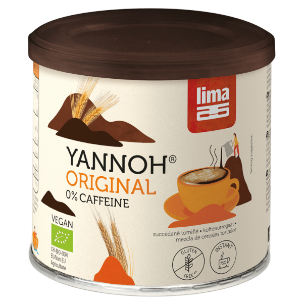 Lima Økologisk Yannoh Instant Cereal Kaffe