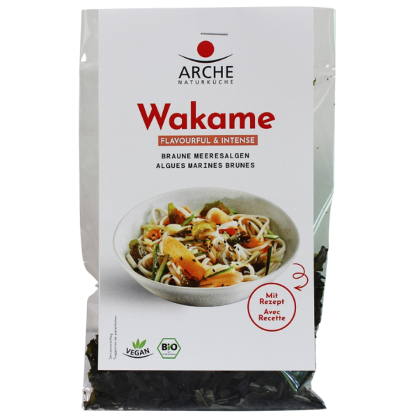 Arche Naturküche Økologisk wakame