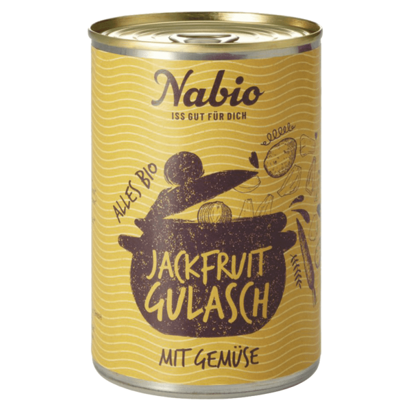 NAbio Økologisk jackfrugt-gulash