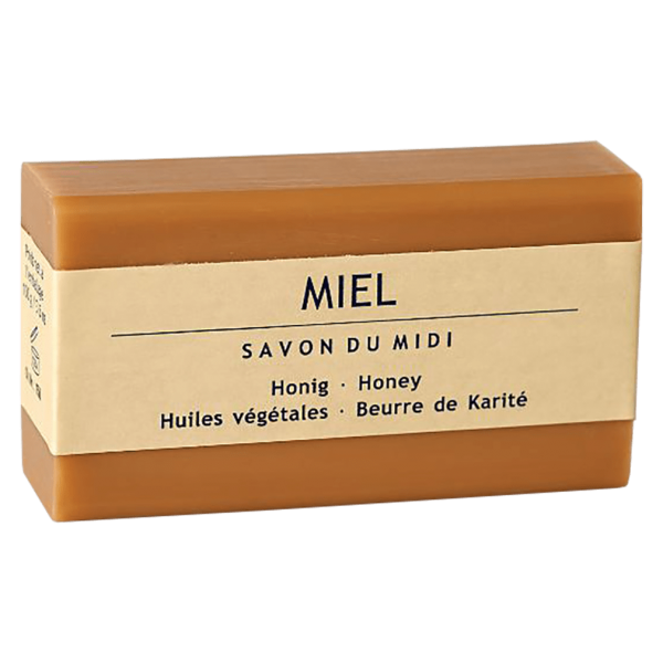 Savon Du Midi Shea sæbe honning 100g