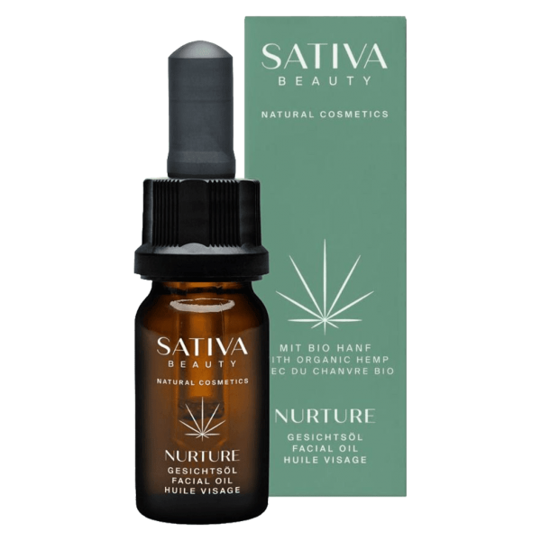 Sativa Beauty Nurture Face Oil