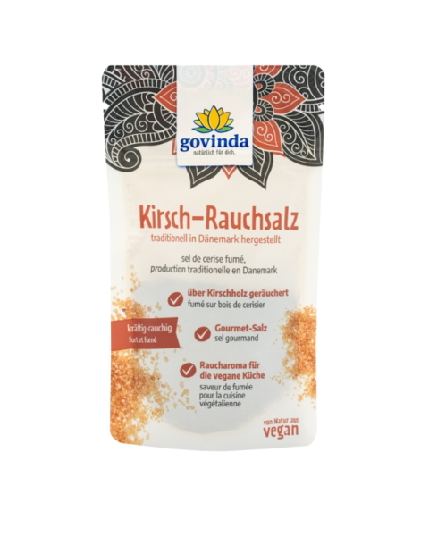 Govinda Bio Kirsch-Rauchsalz, 70g