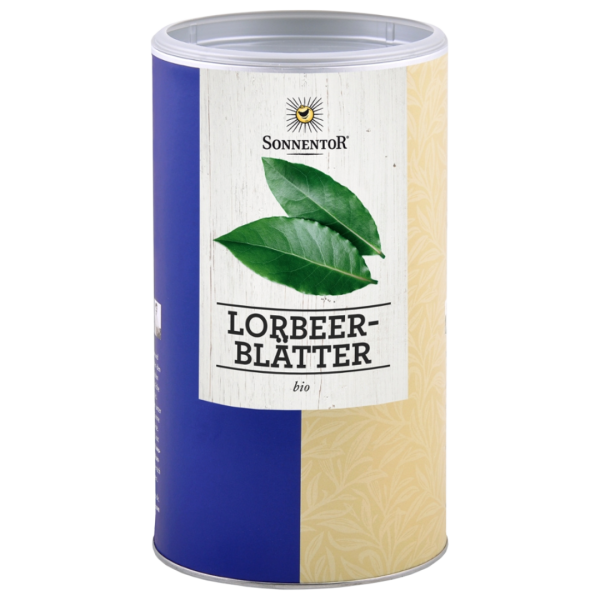 Sonnentor Bio Lorbeerblätter ganz, 50 g, Gastrodose groß