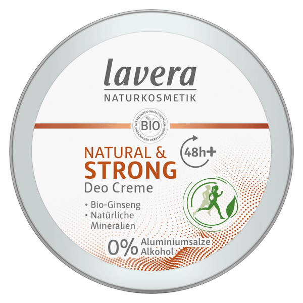 Lavera Deo Cream Natural &amp; Strong