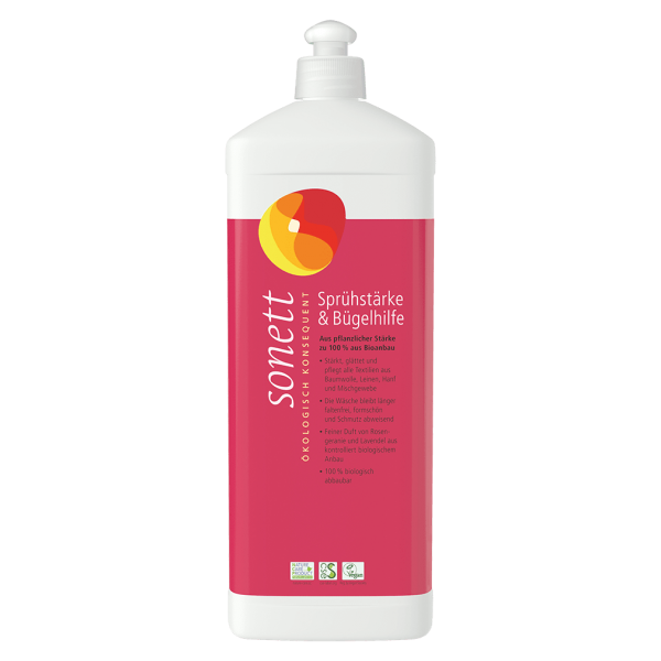 Sonett Spraystivelse og strygemiddel