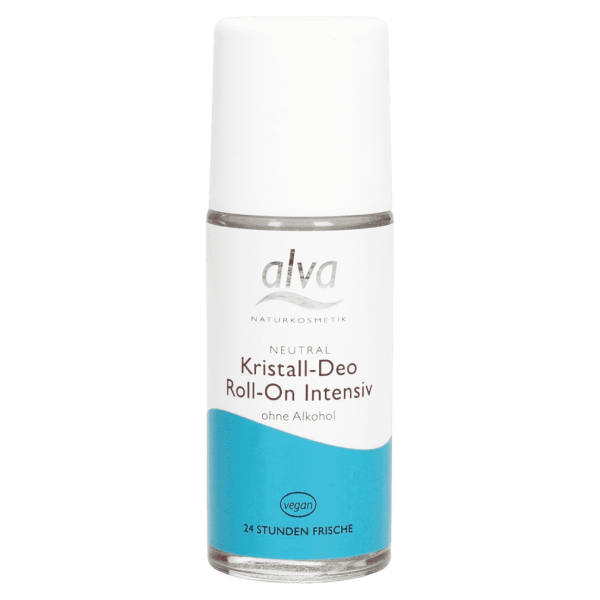 alva Crystal deodorant roll-on intensiv