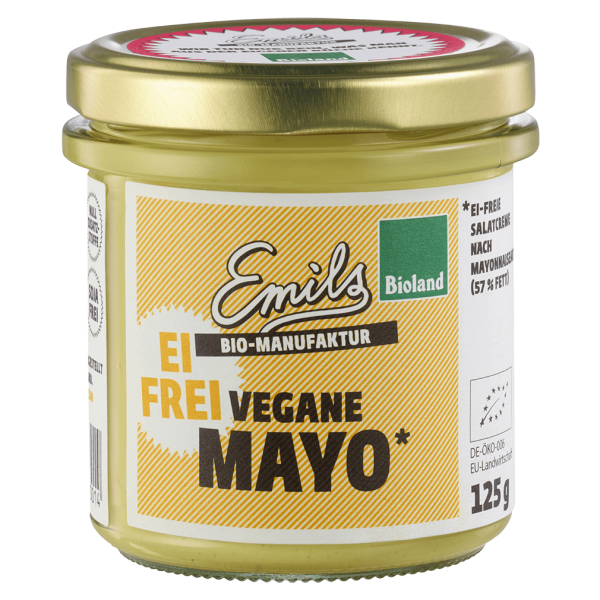 Emils Økologisk vegansk mayo, 125g