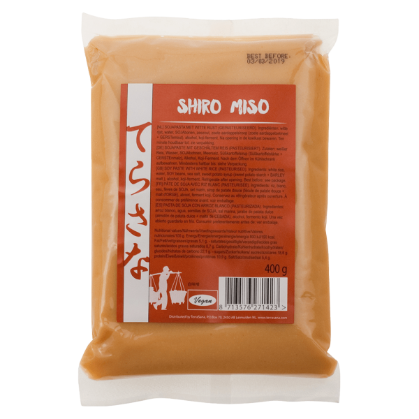 TS Import Shiro Miso fermenteret