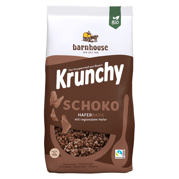 Barnhouse Økologisk Krunchy Chokolade