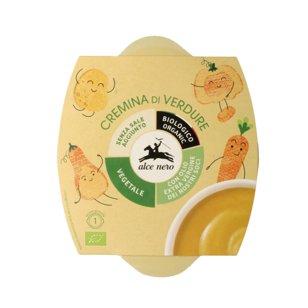 Alce Nero Bio Gemüsecremesuppe