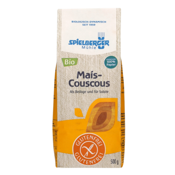 Spielberger Bio Mais Couscous glutenfrei