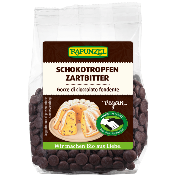 Rapunzel Bio Schokotropfen Zartbitter