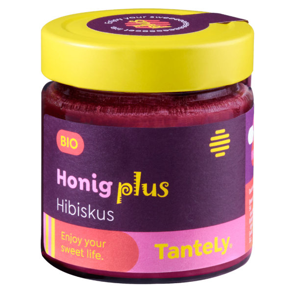 TanteLy Økologisk honning plus hibiscus