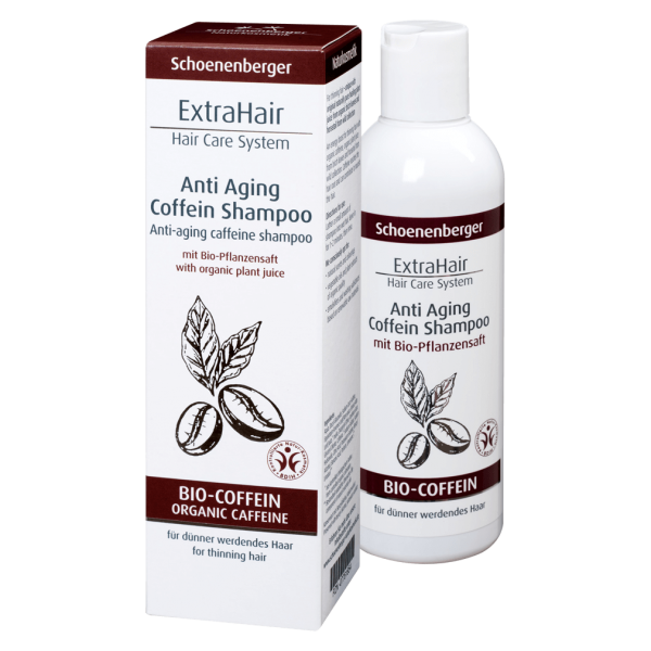 Schoenenberger Extra Hair Anti Aging Caffeine Shampoo