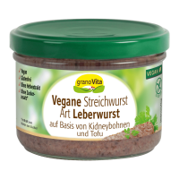 granoVita Vegane Streichwurst Art Leberwurst granoVita Vegane Streichwurst Art Leberwurst