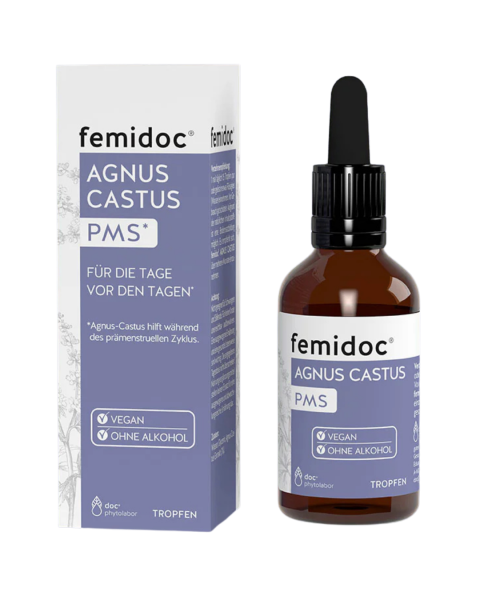 femidoc AGNUS CASTUS PMS TROPFEN
