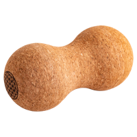 Berk Faszien Duoball aus Kork mit Blume des Lebens-Gravur Berk Faszien Duoball aus Kork mit Blume des Lebens-Gravur
