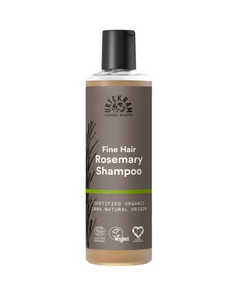 Urtekram Rosmarin shampoo til fint hår