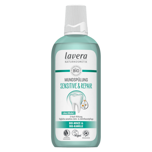 Lavera Mundskyl Sensitive &amp; Repair