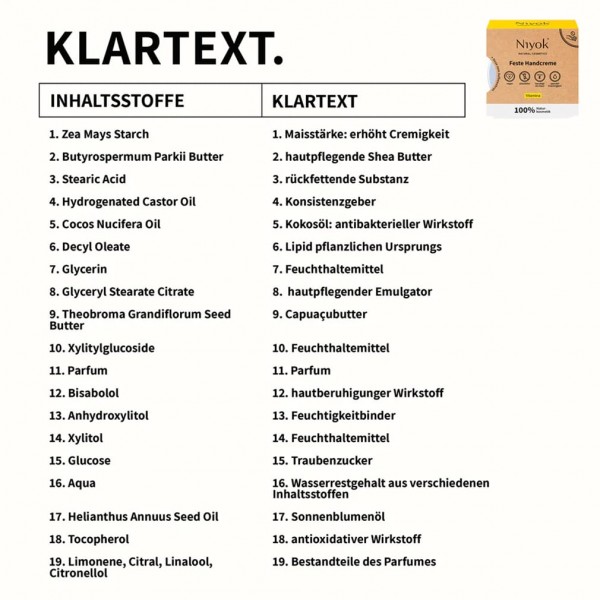 Vitamina Solid håndcreme