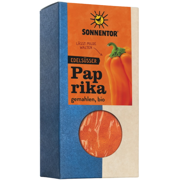 Sonnentor Økologisk sød paprika