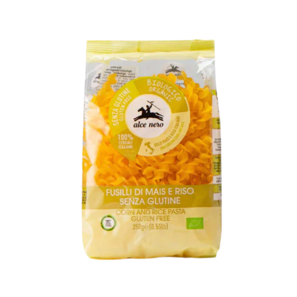 Alce Nero Bio Mais-Reis-Fusilli glutenfrei