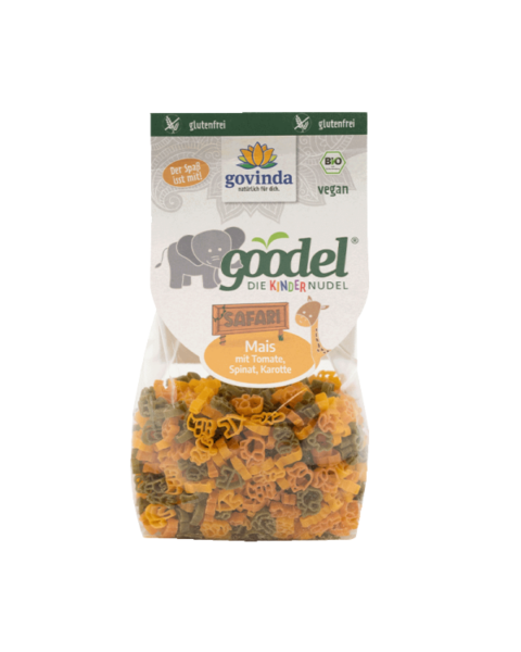Govinda Bio GOODEL Die Kinder Nudel SAFARI