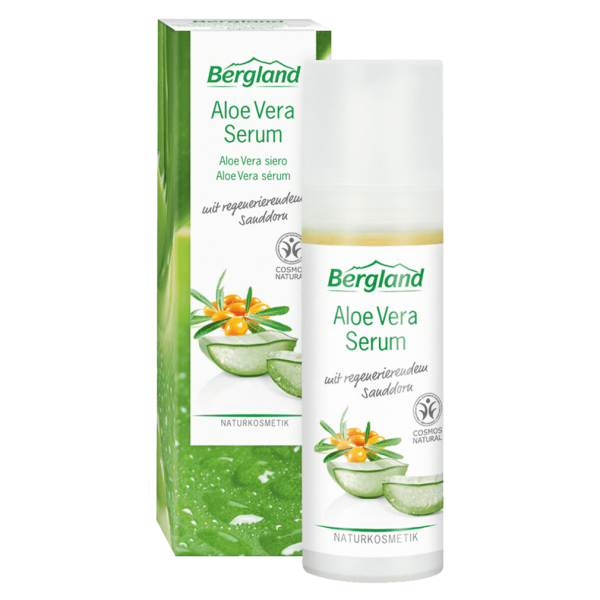 Bergland Økologisk Aloe Vera Serum