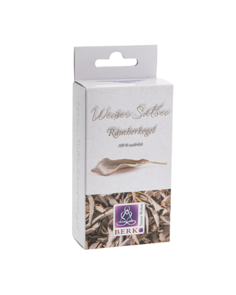 Berk Räucherpyramide Weißer Salbei