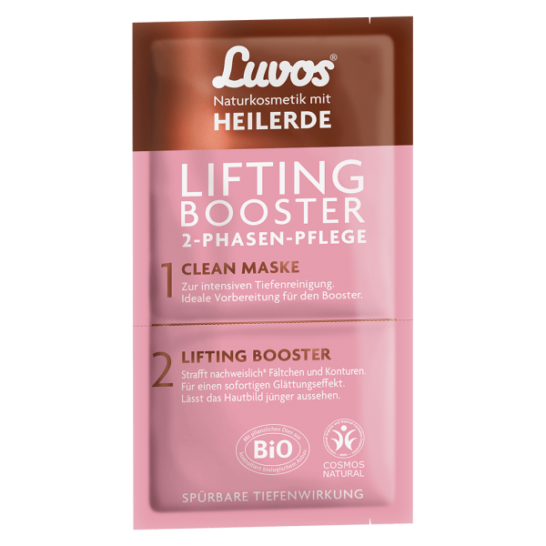 Luvos Lifting Booster &amp; Clean Mask