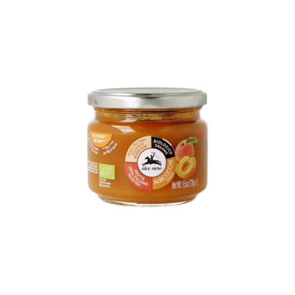 Alce Nero Bio Fruchtzubereitung mit Aprikosen, 270g