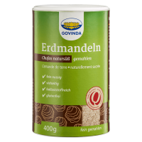 Govinda Økologisk formalet tiger nød Govinda Økologisk formalet tiger nød