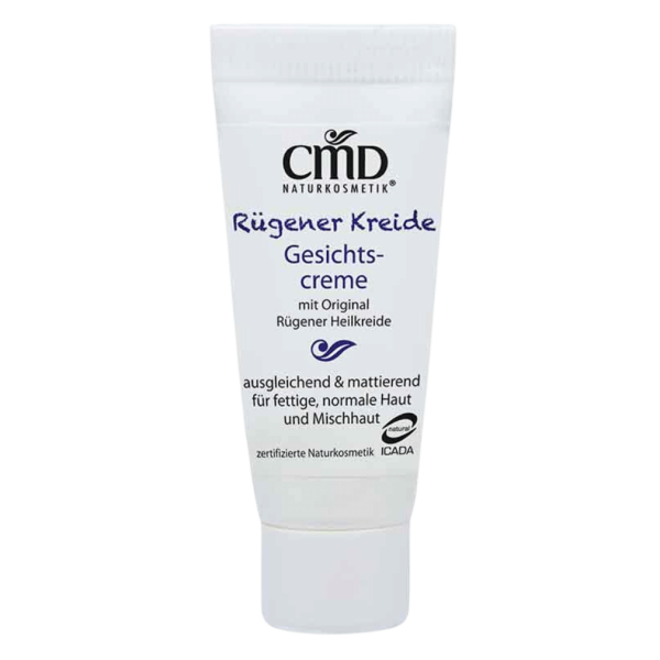 CMD Naturkosmetik Gesichtscreme Rügener Kreide