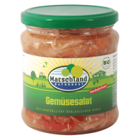 Marschland Økologisk grøntsagssalat Marschland Økologisk grøntsagssalat