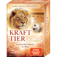 Schirner Verlag Kartenset: Krafttier-Orakel Schirner Verlag Kartenset: Krafttier-Orakel