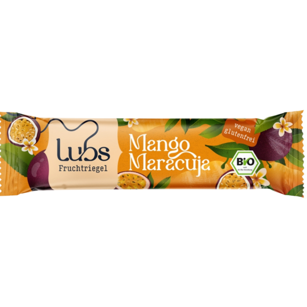 Lubs Bio Mango Maracuja Fruchtriegel