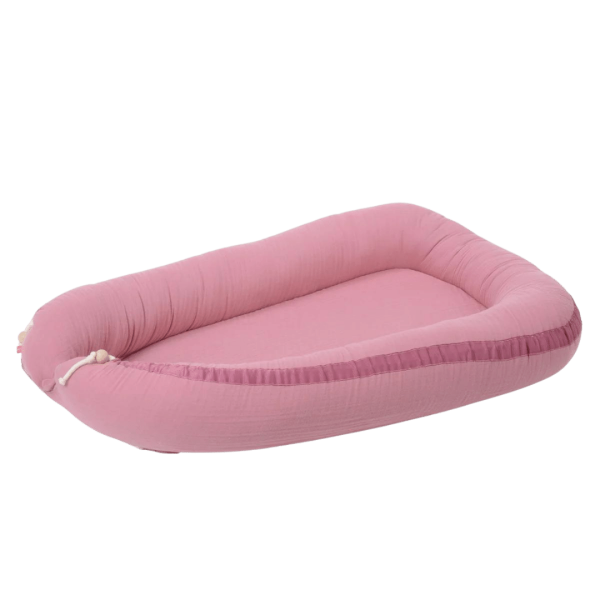 kikadu Babynest Musselin Pink