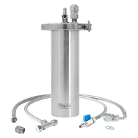 Alvito Indbygget filter Inox T rustfrit stål Alvito Indbygget filter Inox T rustfrit stål