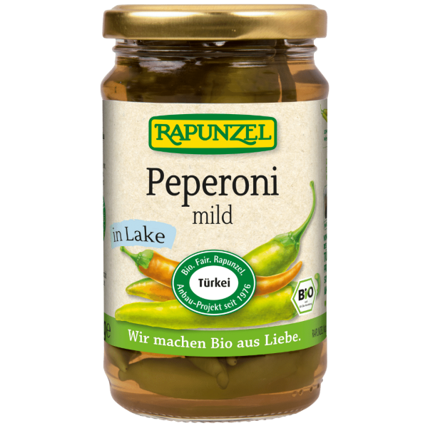 Rapunzel Bio Peperoni mild in Lake