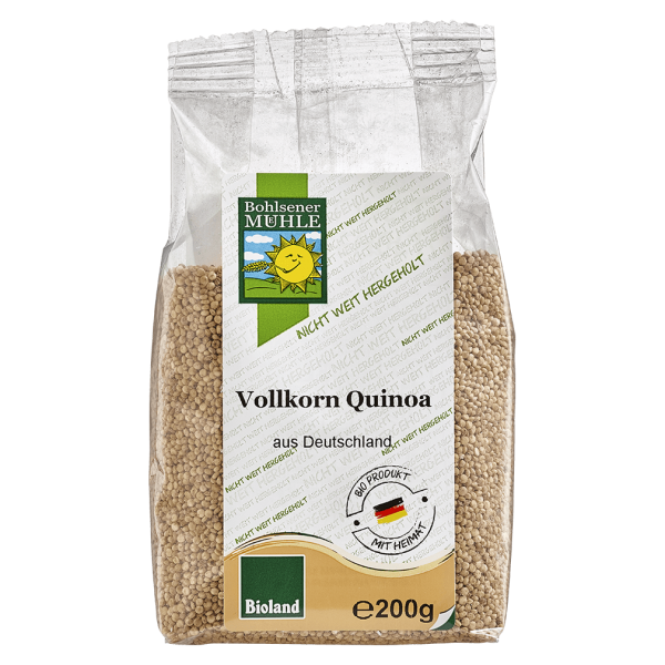 Bohlsener Mühle Økologisk quinoa