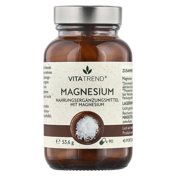 vitatrend Magnesium kapsler