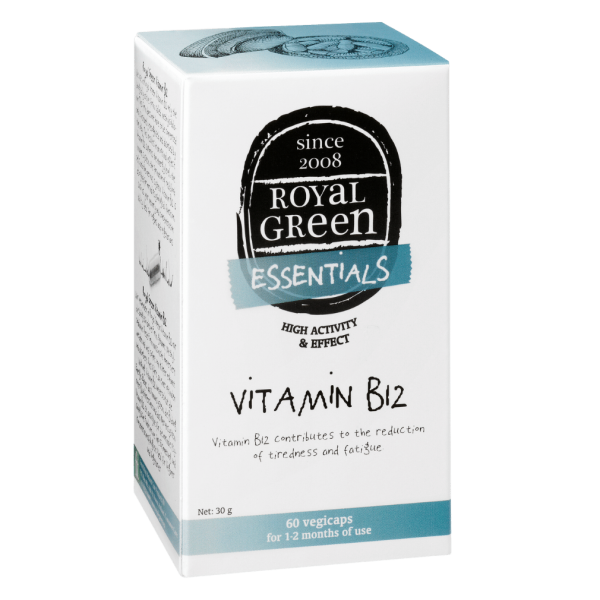 Royal Green  Vitamin B12, 60 Kapseln