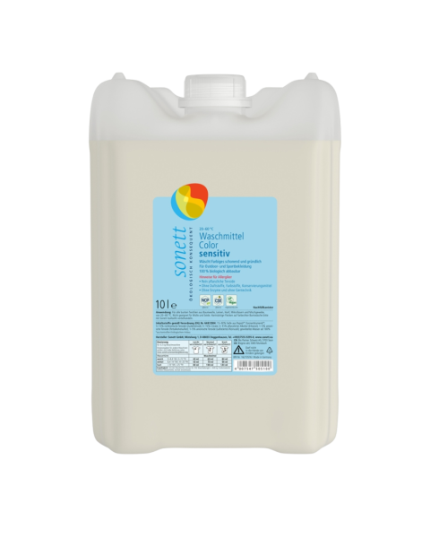 Sonett Color Waschmittel sensitiv