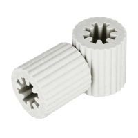 Multikraft EM Keramiske 35 mm rør, 2 stk. Pakke Multikraft EM Keramiske 35 mm rør, 2 stk. Pakke